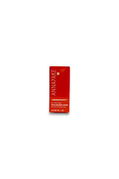 Annayake Ultratime ser anti-rid pentru față, eșantion 3 ml, femei