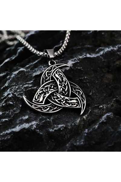 Viking Yggdrasil Dragon Thor Kuzgun Ankh Fenrir Cross Tasarım 316L Paslanmaz ...