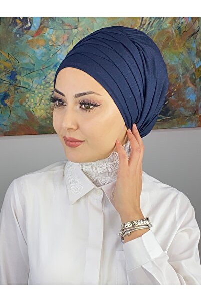 MY UKİYO SORE Günlük Drapeli Bone Şal
