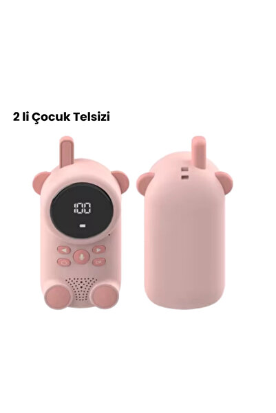 shopwave PLN LCD Ekranlı Bebek m2 Telsizi