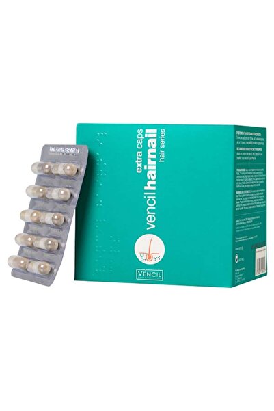 VENCIL | Hairnail Συμπλήρωμα Διατροφής για Μαλλιά και Νύχια | 90Caps