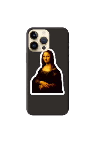 Other Apple iPhone 13 Pro Max Davinci Black Colored Silicone TPU Θήκη