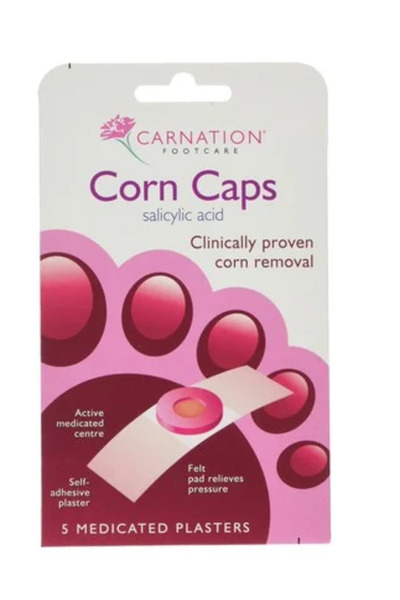 CARNATION | Corn Caps | Επιθέματα Αφαίρεσης Κάλων | 5 Επικάλια