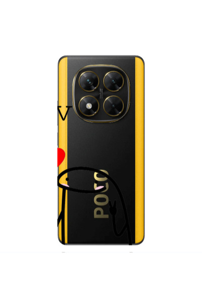 Other Xiaomi Poco X7 Love 2 Transparent Silicone TPU Θήκη
