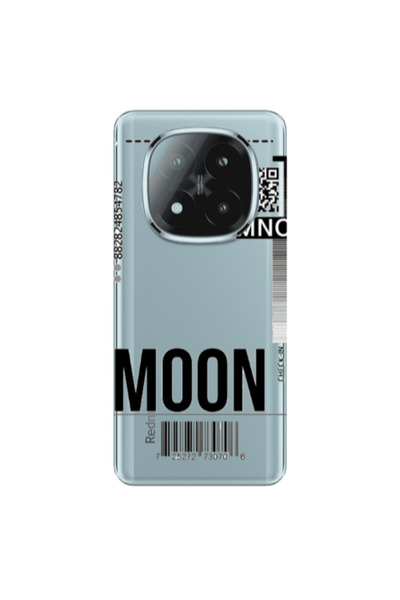 Other Xiaomi Redmi Note 14 Pro + 5g A ticket to the moon Transparent Silicone...