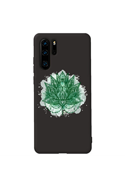 Other Huawei P30 Pro Witch leaf Black Colored Silicone TPU Θήκη