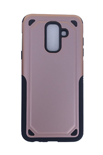 OEM Husă de protecție compatibilă cu Samsung Galaxy J8, din silicon și polica...