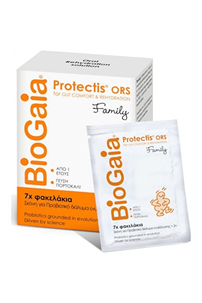 BioGaia | Protectis Family Σκόνη για Προβιοτικό για Ενήλικες και Παιδιά με γε...