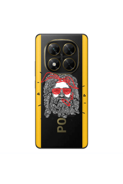 Other Xiaomi Poco X7 Cool glasses Transparent Silicone TPU Θήκη