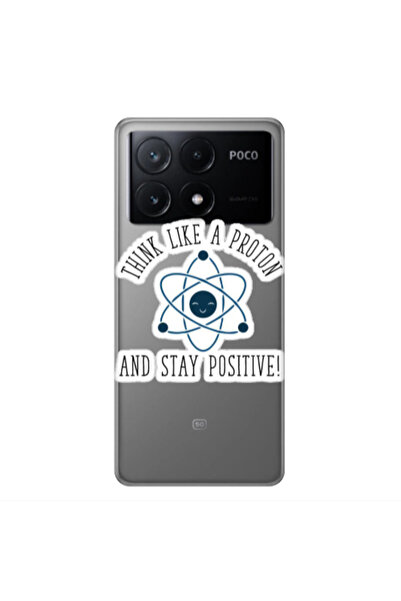 Other Xiaomi Poco X6Pro 5G Positive Transparent Silicone TPU Θήκη