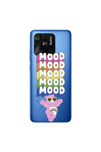 Other Xiaomi Redmi 10C Mood Transparent Silicone TPU Θήκη