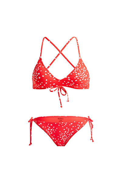 Roxy Costum de baie clasic de plajă pentru femei - Set bikini din două piese S