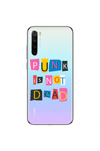 Other Xiaomi Redmi Note 8 Punk is not Dead Transparent Silicone TPU Θήκη