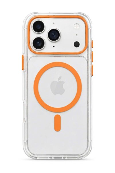 Generic Transparent protective case with colored frame compatible with iPhone...