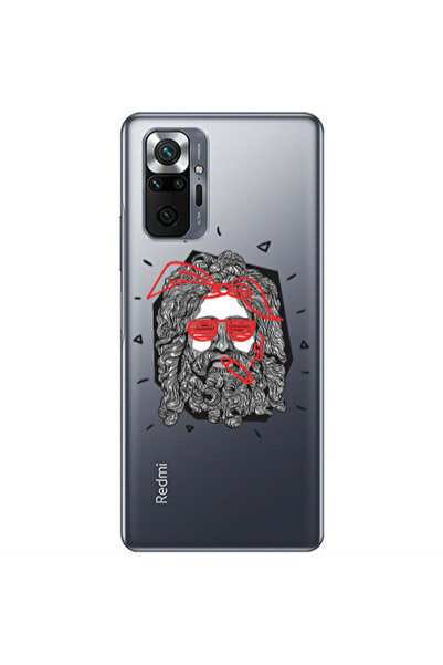 Other Xiaomi Redmi Note 10 Pro Max Cool glasses Transparent Silicone TPU Θήκη