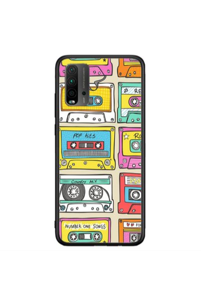 Other Xiaomi Redmi 9T Pop hits Black Glossy Θήκη