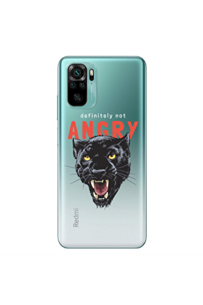 Other Xiaomi Redmi Note 10S Pointed teeth Transparent Silicone TPU Θήκη