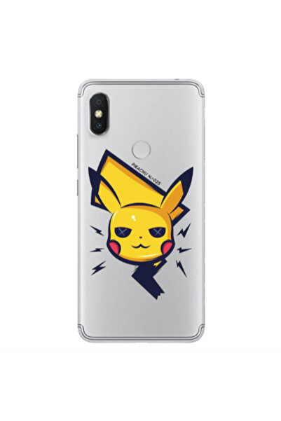 Other Xiaomi Redmi S2 Pikachu Transparent Silicone TPU Θήκη