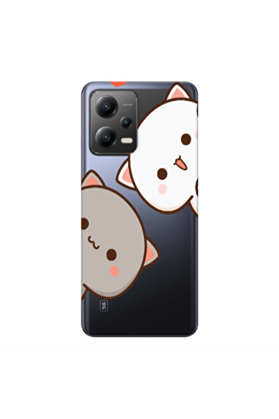 Other Xiaomi Poco X5 We are here Transparent Silicone TPU Θήκη
