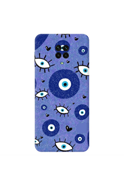 Other Xiaomi Redmi Note 9S Black hearted Transparent Silicone TPU Θήκη