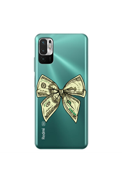 Other Xiaomi Redmi Note 10 Pro 5G Bowtie Dollars Transparent Silicone TPU Θήκη