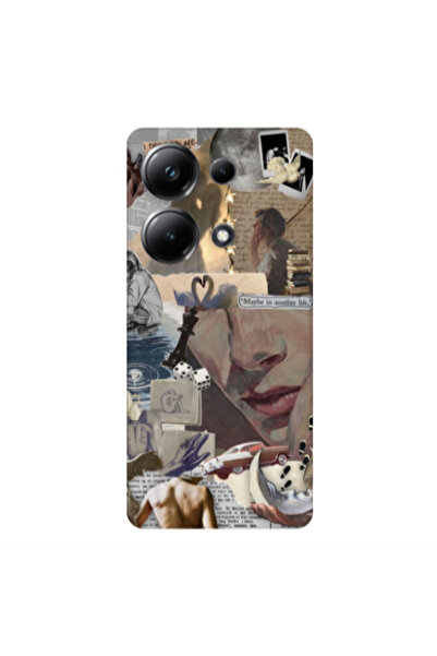 Other Xiaomi Poco M6 Pro 4G Dice Transparent Silicone TPU Θήκη