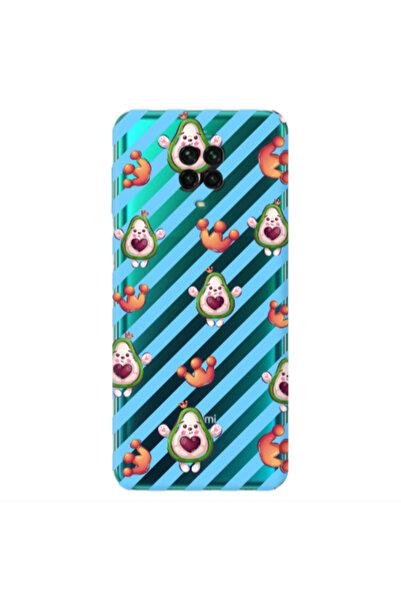 Other Xiaomi Redmi Note 9S king avocado Transparent Silicone TPU Θήκη