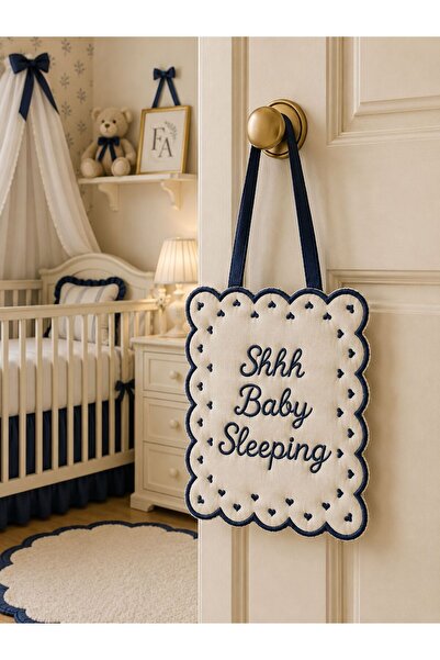 Tly Home Textiles Linen Baby Sleeping Door Pillow