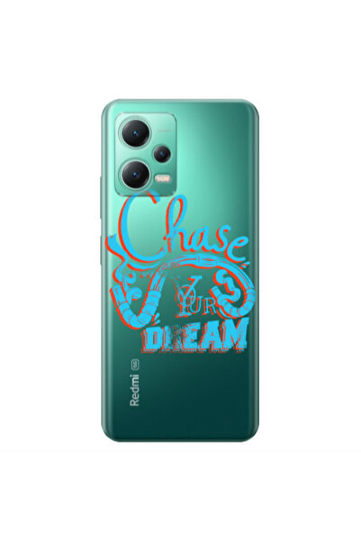 Other Xiaomi Redmi Note 12 Pro 5G Chase Your Dream Transparent Silicone TPU Θήκη