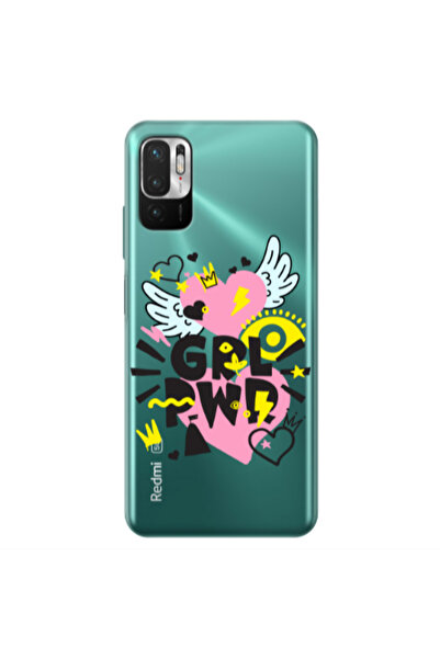 Other Xiaomi Redmi Note 10 Pro 5G Grl Pwr Transparent Silicone TPU Θήκη