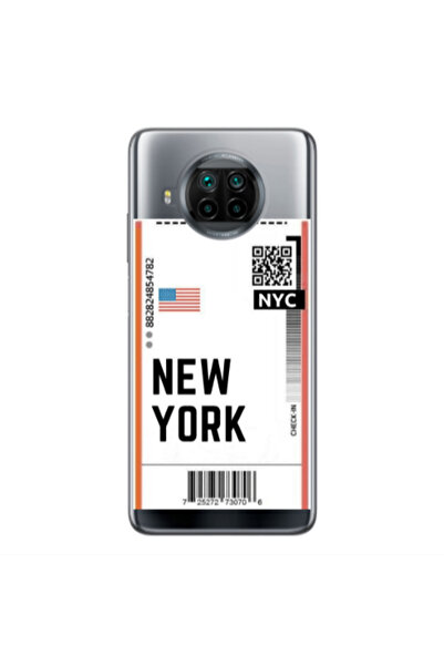 Other Xiaomi Mi 10T Lite New York NYC Transparent Silicone TPU Θήκη