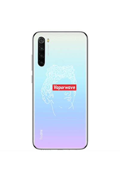 Other Xiaomi Redmi Note 8 Vaporwave Transparent Silicone TPU Θήκη