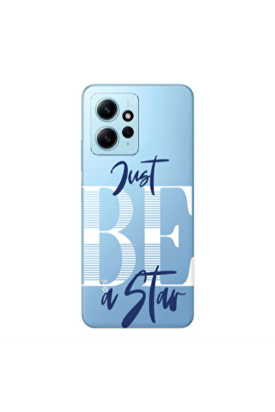 Other Xiaomi Redmi Note 12 4G Just Be a Star Transparent Silicone TPU Θήκη