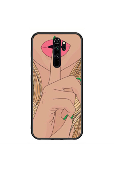 Other Xiaomi Redmi Note 8 Pro Shut up Black Glossy Θήκη