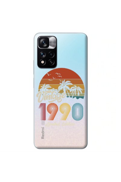 Other Xiaomi Redmi Note 11s 5G Vintage Transparent Silicone TPU Θήκη