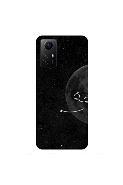 Other Xiaomi Redmi Note 12s Half Moon 2 Transparent Silicone TPU Θήκη