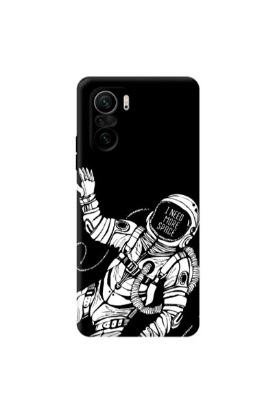 Other Xiaomi Poco F3 I need more space Transparent Silicone TPU Θήκη