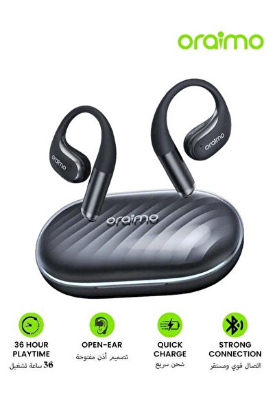 oraimo OpenArc OPN-675 Open-Ear Sports Earphones, 36 Hour Playtime Wireless E...