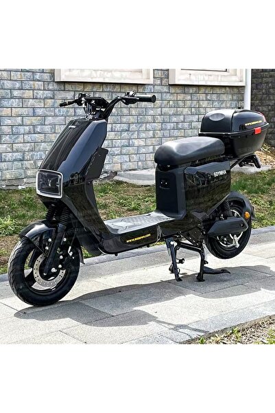 Ummelia 60v Electric Motorcycle with 1000w Electric Scooter High-speed Electr...