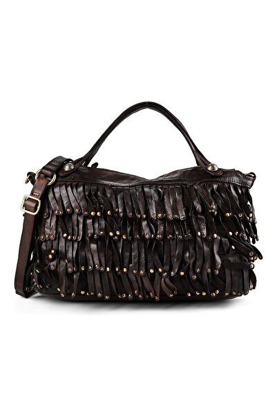 Campomaggi Melissa Handtasche Leder 34 cm