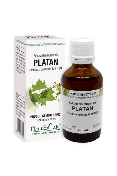 Plantextrakt Extract din Muguri de Platan 50ml
