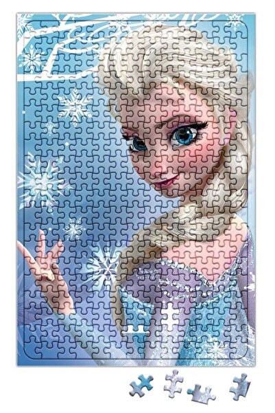 Empressco Rüya Gibi Frozen Elsa 240 Parça Yapboz Eğlence Seti