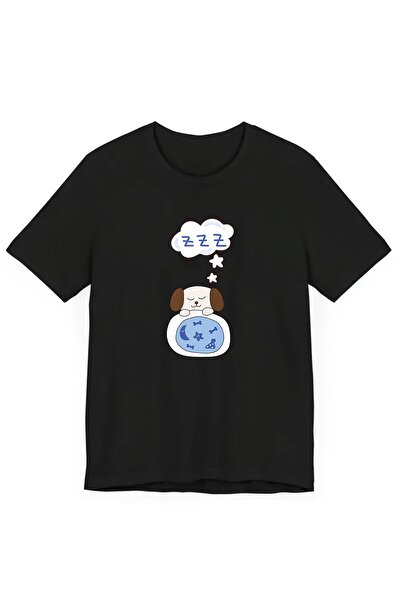 Little YELLOW Duck 180g fine-carded pure cotton short-sleeved T-shirt for wom...
