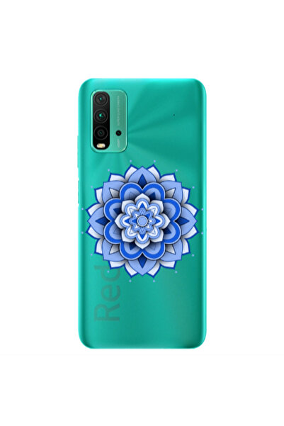 Other Xiaomi Redmi 9T Manadala D9 Transparent Silicone TPU Θήκη