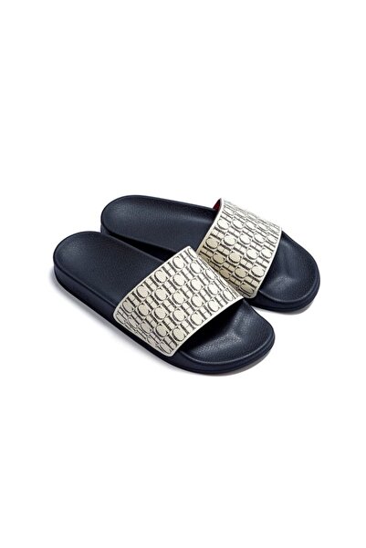 CHHC CH Women's Slippers: New Fashionable Alphabet Print, Versatile Silicone ...