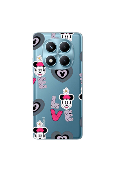 Other Xiaomi Redmi Note 14 Pro Minnie Transparent Silicone TPU Θήκη