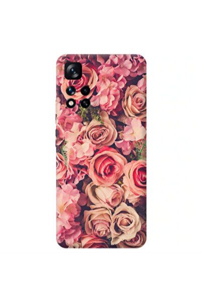 Other Xiaomi Redmi Note 11s 5G Bud Roses Transparent Silicone TPU Θήκη