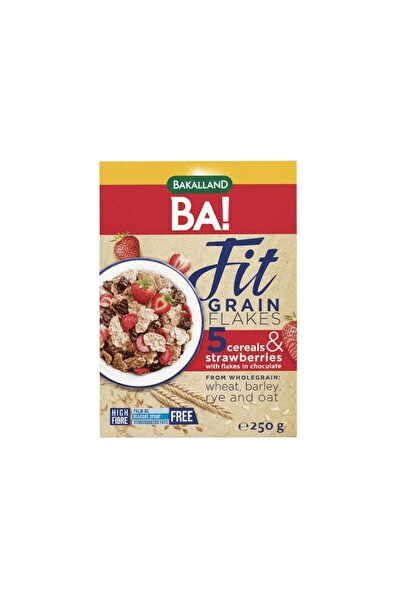 Bakalland Flakes Grainy Bakeland Beavit Strawberry 250g
