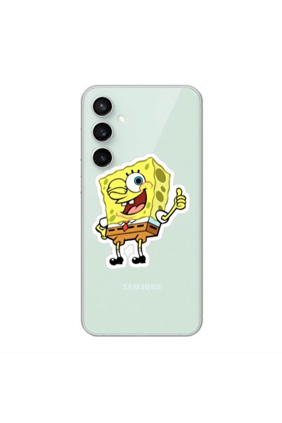 Other Samsung S24 Plus spongebob2 Transparent Silicone TPU Θήκη