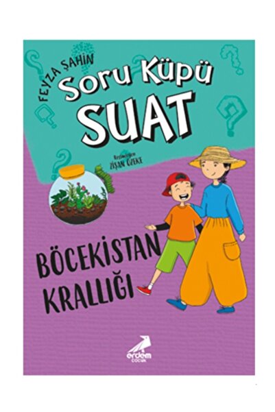 Erdem Yayınları Erdem - Soru Küpü Suat Böcekistan Krallığı Hikaye Kitabı 64 S...